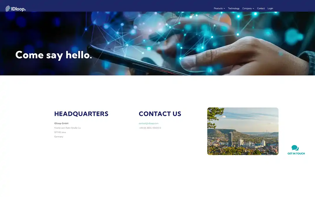 Contact-IDloop - IDloop